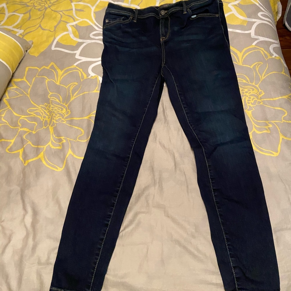 Torrid Dark wash skinny jeans